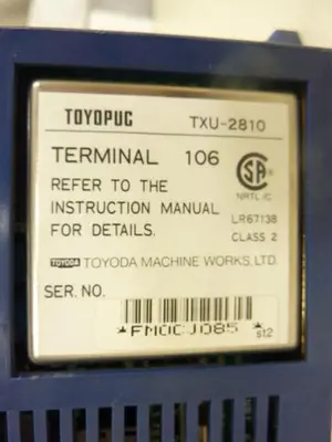 USED TOYODA TXU-2810