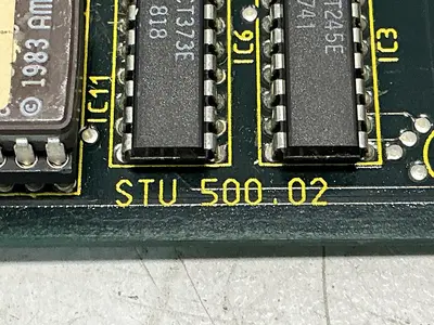 USED BACHMANN STU 500.02