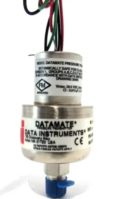 NEW DATA INSTRUMENTS 9303005 DATAMATE PRESSURE TRANSMITTER