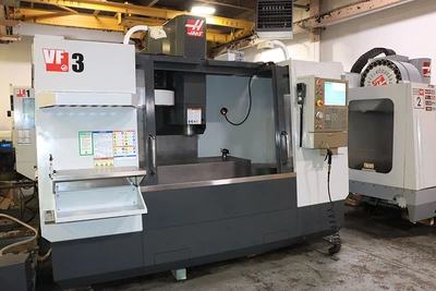Used 2011 Haas VF-3 Vertical Machining Centers New Jersey US | Machinery Values #916016