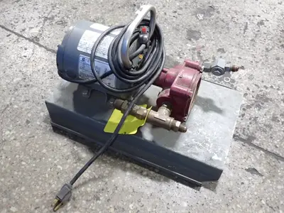 USED PUMP SYSTEMS INC 001828 B