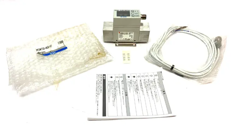 New | in-Stock SMC IFW/PFW Digital Flow Switch Integrated Sensor Pressure Switches Michigan US | Maverick Industrial Sales #1389233