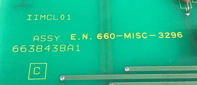 BAILEY 6638438A1 660-MISC-3296 PC CIRCUIT BOARD MODULE 3E-2