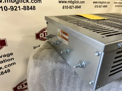Hubbell 8WR650-GCE8, Braking Resistor, 3000W, 52.0 Ohms