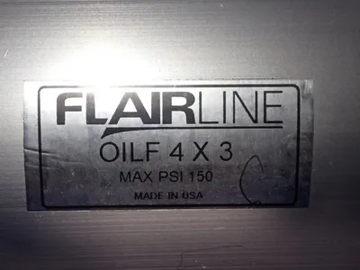 USED FLAIR LINE OILF 4X3