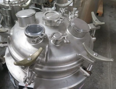 Precision Stainless Steel Portable 100 Liter Jacketed Vessel Tank Fermentation