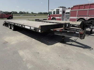 Used 2006 BIG TEX 24 FOOT TRAILER Flatbed Trailers Minnesota US | Carco Truck & Equipment #1513891