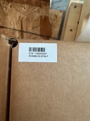NEW 2019 ABB ACS880-04-370A-7+C173+E200+0H354+H356+J425+0P919   V