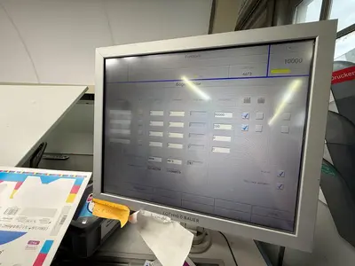 2007 KBA Rapida 105-6LTTL CX ALV2 UV & IR Sheetfed offset | Machinery Solutions Group, Inc. (10)