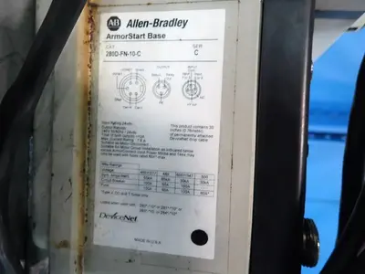 USED ALLENBRADLEY 280DF12Z10CGRW3P1