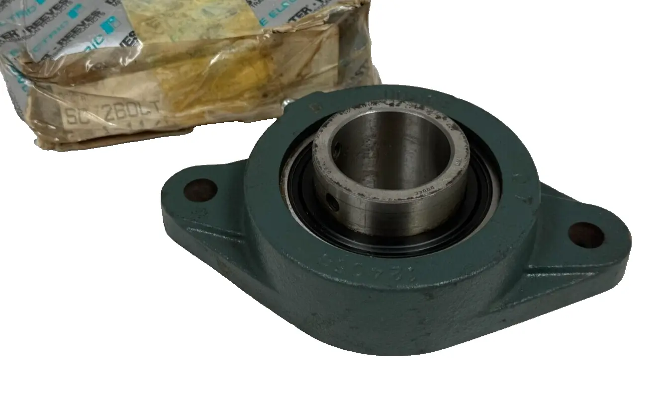 NEW DODGE F2B-SC-111 FLANGE MOUNT BEARING 124279 1-11/16"