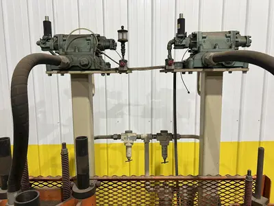 7 TON & 3 TON AIRAM TRAVELING PUNCH & CUTOFF PRESSES: STOCK #18420