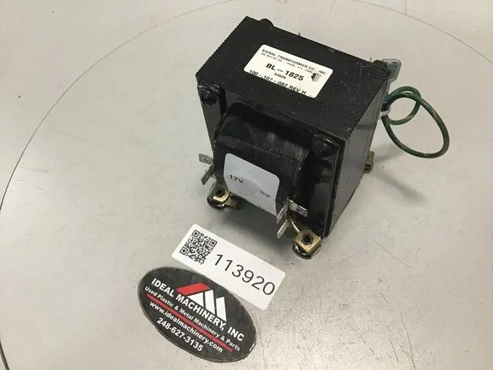 Used SIGNAL TRANSFORMER 100-107-082 REV H Transformers Michigan US | Ideal Machinery #605561