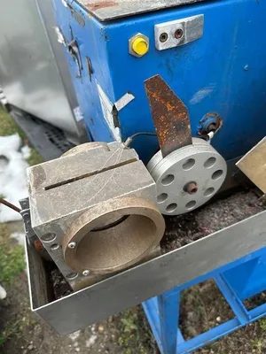 GATTO 4" DIA. Extruder Line Pipe Acc Saw | Perry Equipment (5)