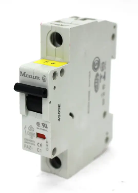 Used MOELLER FAZ-C1 Circuit Breakers Kentucky US | Industrial Parts R Us Inc. #355319