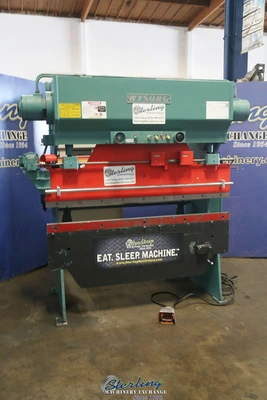 Used WYSONG H-3572 Press Brakes California US | Sterling Machinery Exchange #1465709