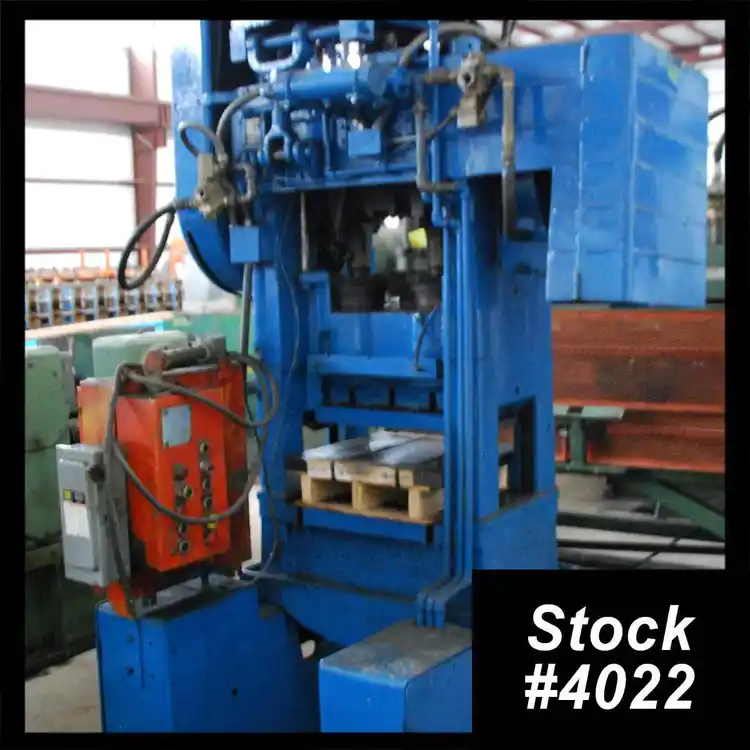 Used BLISS 660 Straight Side Presses Ohio US | Universal Tube & Rollform Equipment Company #280432