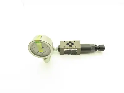 Nachi OG-G01-P1-K-21 Hydraulic Modular Pressure Reducing Valve