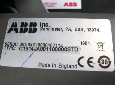 USED ABB C1914JA001100000STD