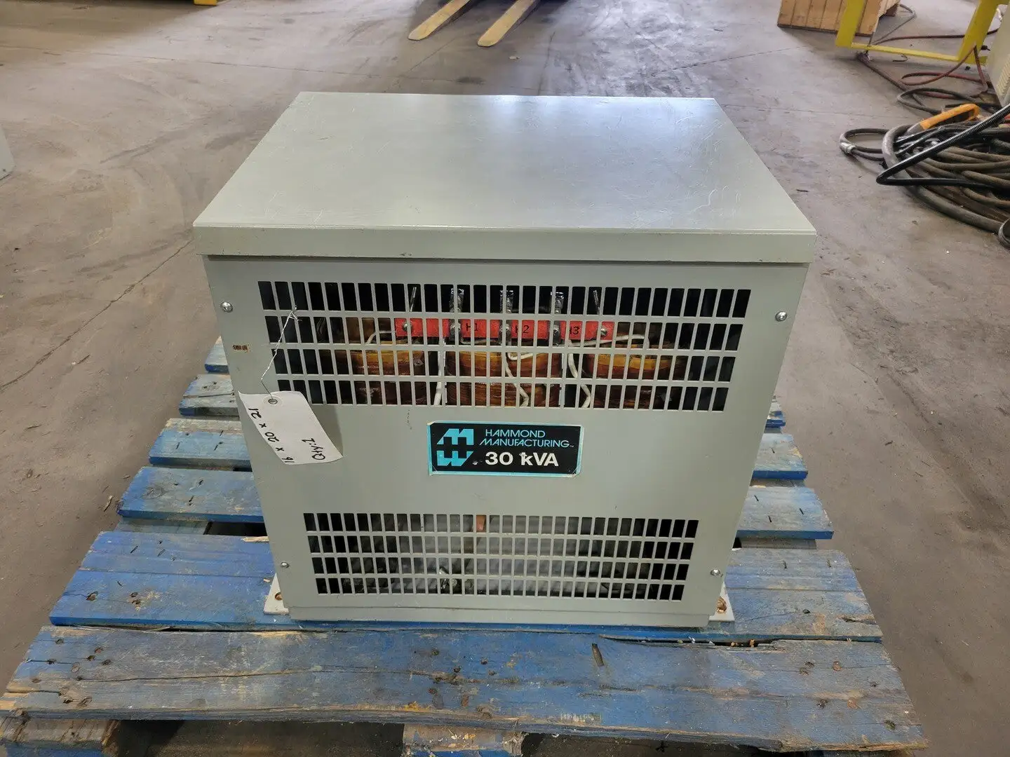 Used HAMMOND MANUFACTURING K307K Transformers British Columbia CA | Lenmark #265974