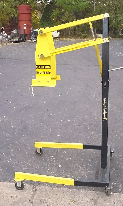 USED TOOLHANDLER MIXER LIFT 80" LIFT