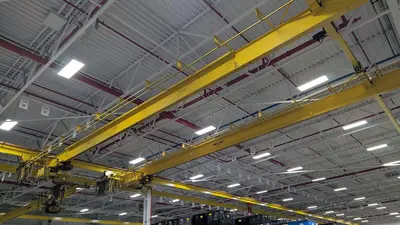 ACCO WRIGHT 5 Ton Cranes - Overhead, Bridge | Highland Machinery & Crane (2)