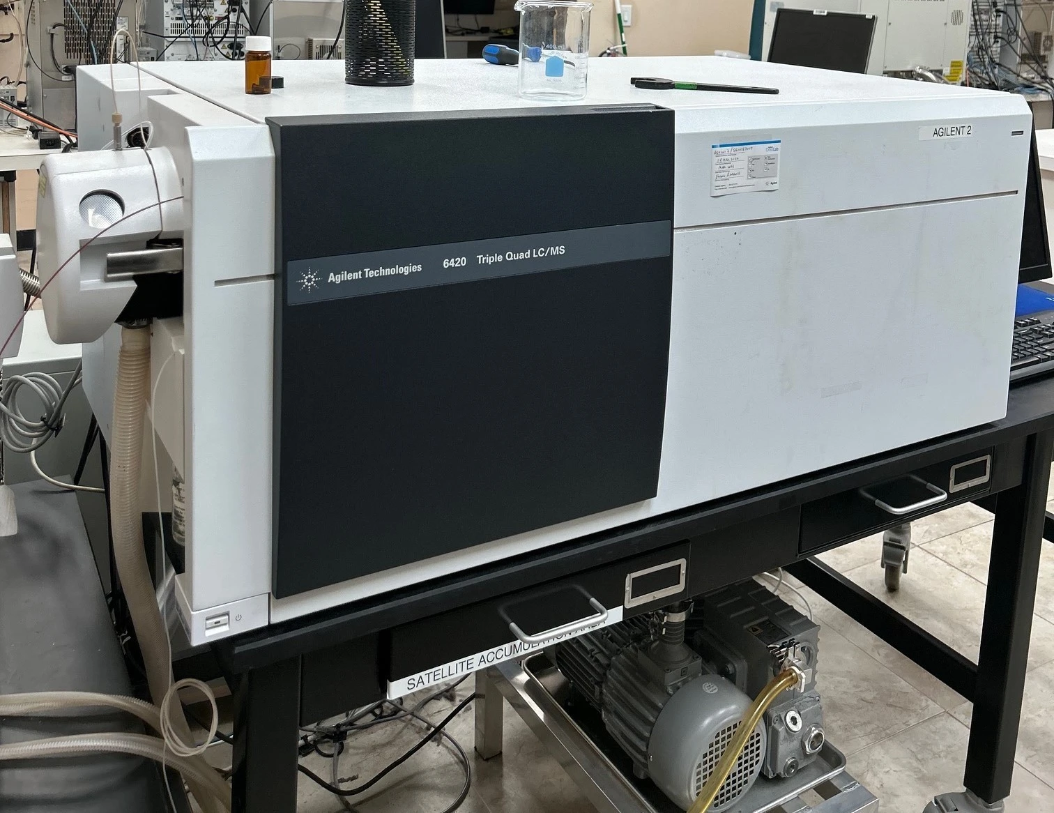 USED Agilent Technologies 6420
