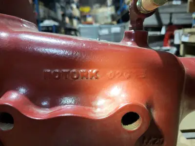 Used ROTORK CP/S-065-335C/DA/MH Electric Motor Driven Actuators British Columbia CA | Lenmark #1440801