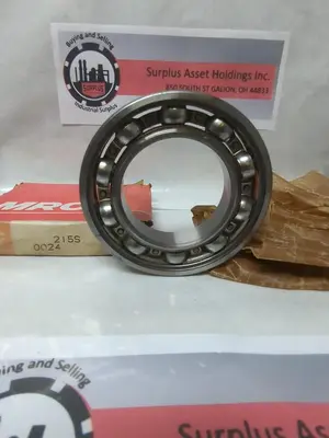 New | in-Stock MRC 215S Bearings | Surplus Asset Holdings #1200312