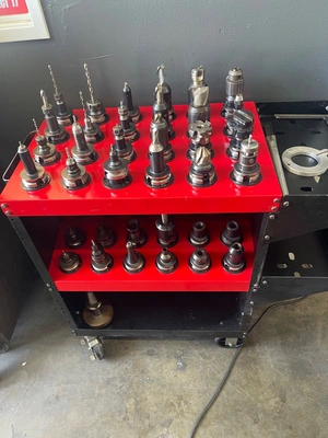 TOOLING ASSORTED Tool Holders | PM Machines (2)