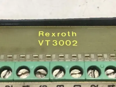 USED REXROTH VT3002