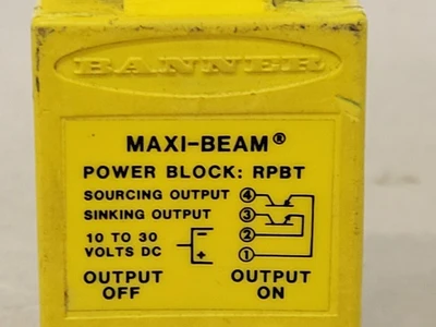 Used BANNER RSBLV Switchgears British Columbia CA | Lenmark #835376