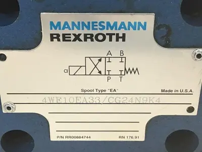 USED MANNESMANN REXROTH 4WE10EA33/CG24N9K4