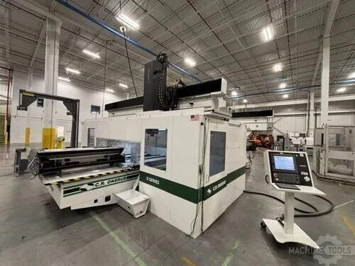 Used 2022 C.R. ONSRUD 122E24CW6 Vertical Machining Centers Georgia US | The Equipment Hub #437249