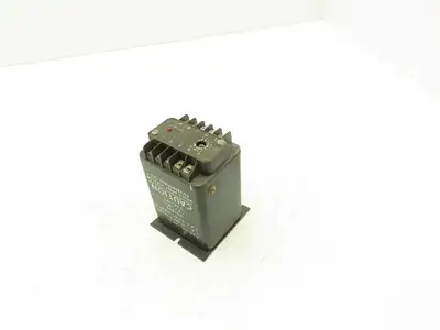 Kanson Electronics 1013-1-D-1-B Solid State Timer 0.6-1 Seconds On-Delay
