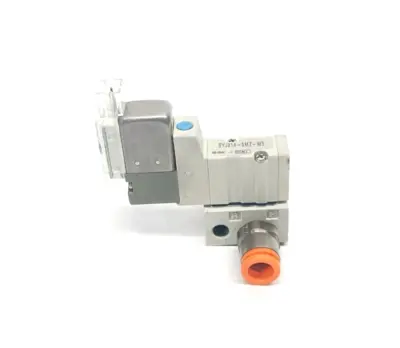 SYJ314-5MZ-M5 | SMC  3-Port Solenoid Valve 24VDC M5 x 0.8 Ports - Used