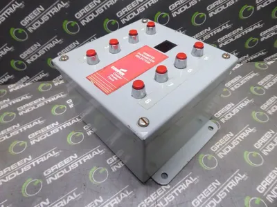 Cooper Power Tools Remote Parameter Selector Used