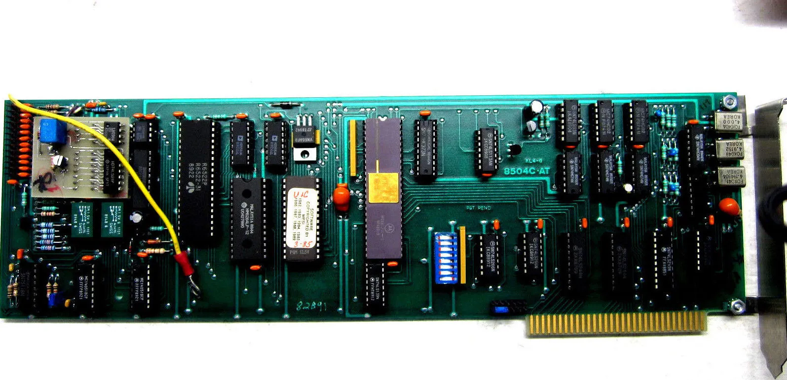 NEW 8504C-AT PC CIRUIT BOARD CONTRIL CARD