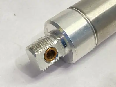 USED BIMBA PNEUMATIC CYLINDER 1-1/4" BORE 10" STROKE