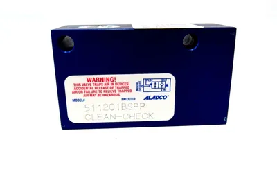 NEW ALADCO 511201BSPP CHECK VALVE