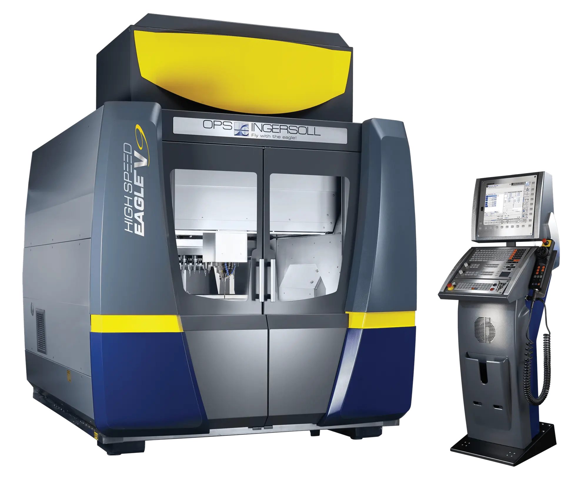 NEW INGERSOLL Eagle V9G 5-Axis