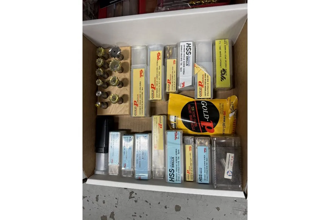 Used _UNKNOWN_ _UNKNOWN_ Jobber Length Drills Utah US | KD Auctions #1549368