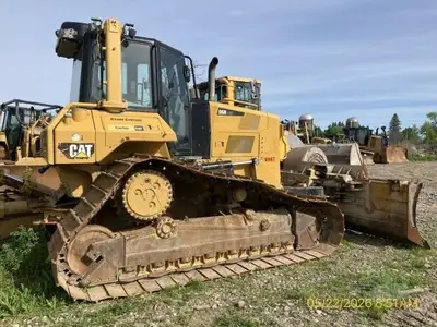 Used 2019 CATERPILLAR D6N LGP Pipelayers New York US | Beck Equipment #1509258
