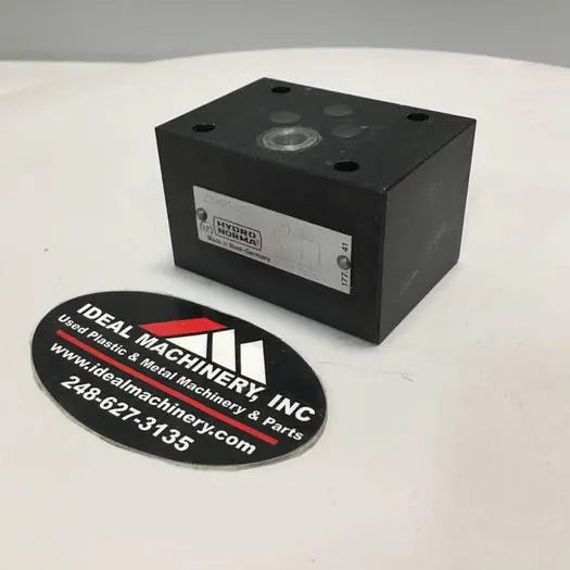 Used HYDRONORMA Z1S6P131V Valves/Fittings Michigan US | Ideal Machinery #706122
