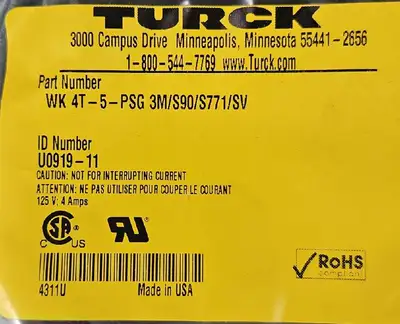 USED TURCK SV