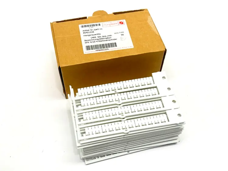 New | in-Stock Murrplastik 86401226 Blank Label Michigan US | Maverick Industrial Sales #1496189