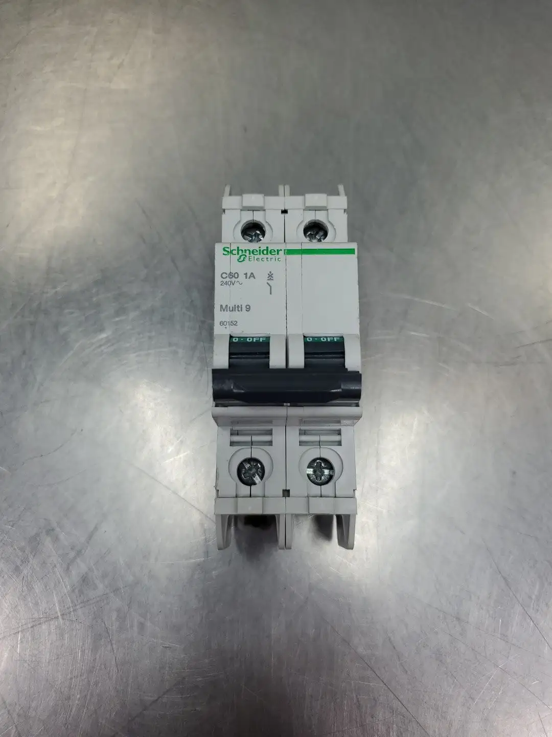 USED Schneider Electric Multi9 C60 1A Circuit Breaker, 240VAC
