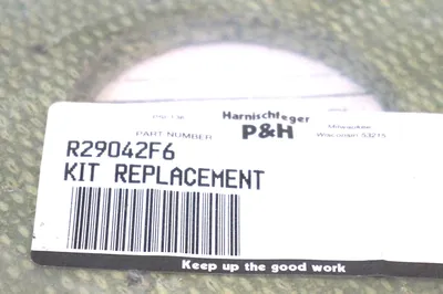 NEW P&H HARNISCHFEGER R29042F6 KIT REPLACEMENT