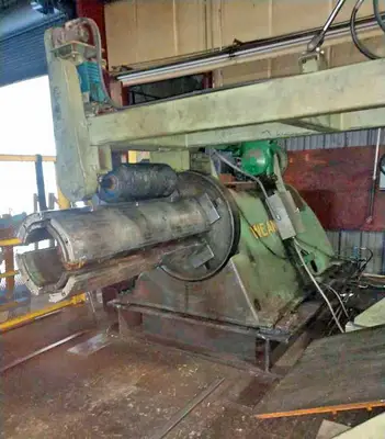48" x 7.00" x 25,000# Wean / Cauffiel Slitting Line