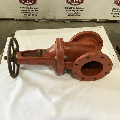 Clow 84277-224507 Iron Flanged Resilient Wedge RW Gate Valve 6″